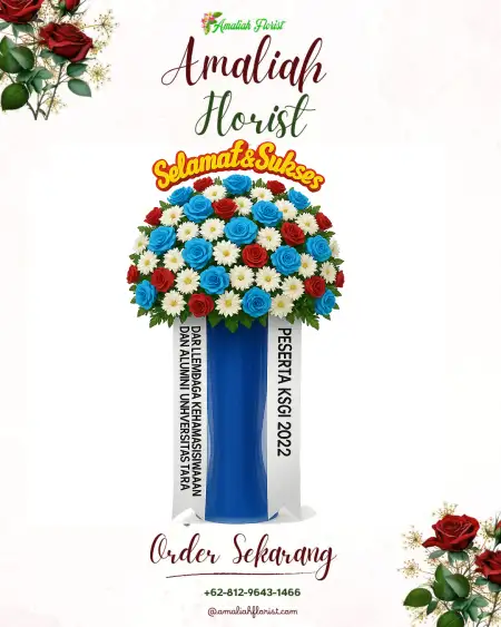 Standing Flowers Negeri Kelumbayan